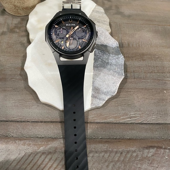 Bulova Other - Men’s BULOVA Titanium/ Stainless Steel Watch